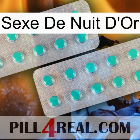 Golden Night Sex 29